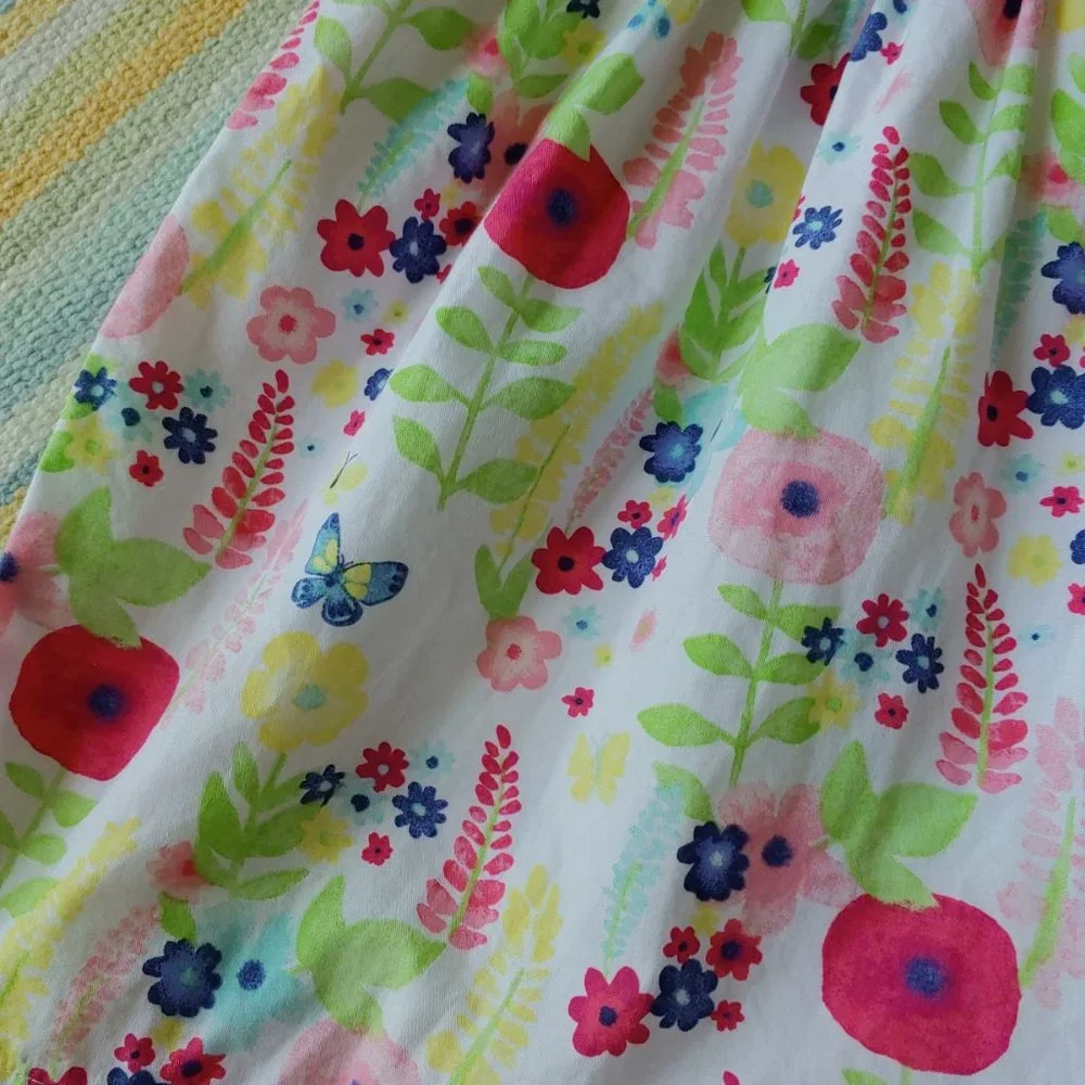 Gymboree floral dress 18-24m